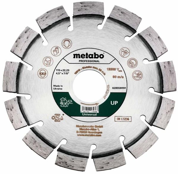 Metabo 115 x 22,23 mm Universal professional (628558000)