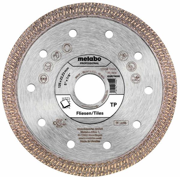 Metabo 125 x 22,23 mm professional (628579000)