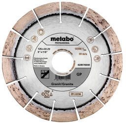 Metabo 125 x 22,23 mm Granit professional (628576000)