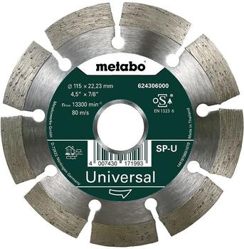 Metabo SP U 115 x 22,23 mm (624295000)