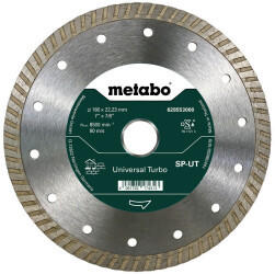 Metabo SP UT 180 x 22,23 mm (628553000)