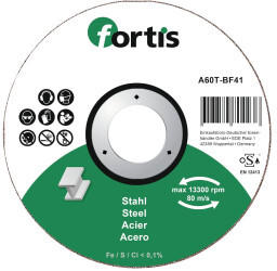 Fortis 115 x 1 mm (4317784704236)