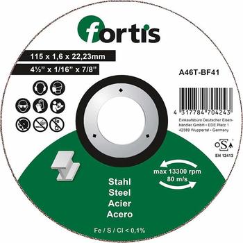 Fortis 115 x 1,6 mm (4317784704243)