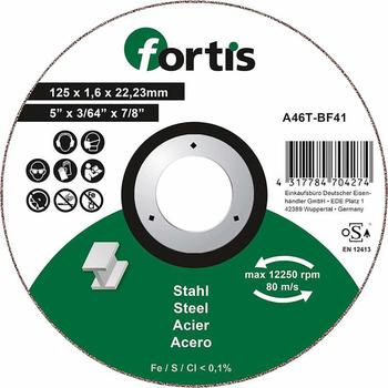 Fortis 125 x 1,6 mm (4317784704274)