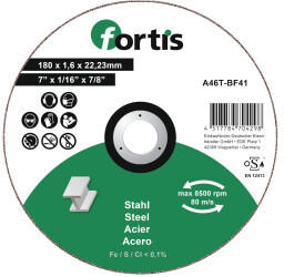 Fortis 180 x 1,6 mm (4317784704298)