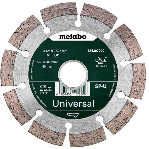 Metabo SP U 125 x 22,23 mm (624296000)