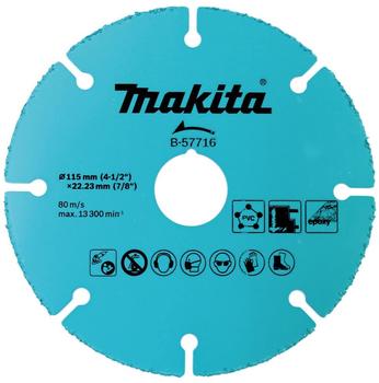 Makita Universal 115 x 1 x 22,23 mm 1 St. (B-57716)