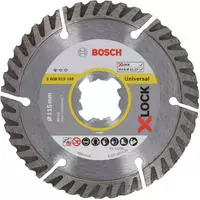Bosch Professional 2608615165, Bosch Professional Bosch PRO Multi Material X-Lock