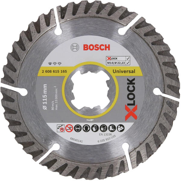 Bosch X-Lock Standard for Universal 115 mm