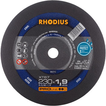 RHODIUS XT67 230 mm (205711)