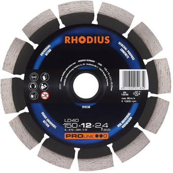 RHODIUS PROline LD40 150mm (393538)
