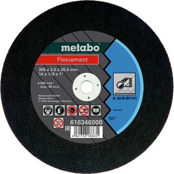Metabo Flexiamant 355 x 3 x 25,4 mm TF 41 10 St. (616346000)