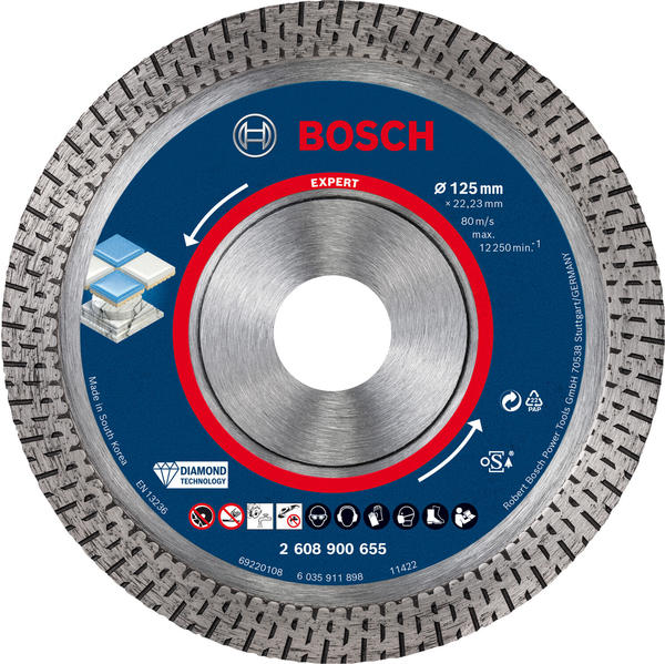 Bosch EXPERT HardCeramic ( 2608900655)
