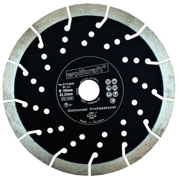 Wolfcraft 8373000 Ø125mm x 13mm