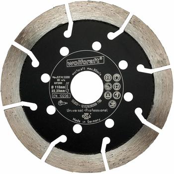Wolfcraft 8372000 Ø115mm x 13mm