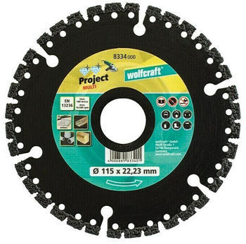 Wolfcraft Project Multi 8334000 115 mm