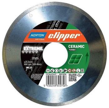 Norton Clipper Extreme Ceramic Soft 250mm x 25,4mm (70184603236)