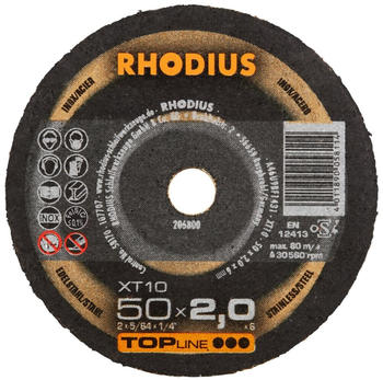 RHODIUS XT10 MINI 50 mm (206800)