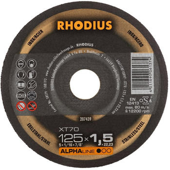 RHODIUS XT70 125 mm (211083)