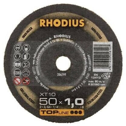 RHODIUS XT10 MINI 50 mm (206799)