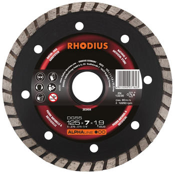 RHODIUS DG55 125 mm (303404)