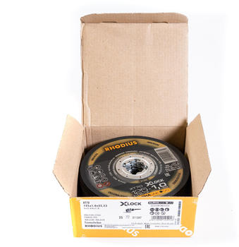 RHODIUS XT70 X-LOCK 125 mm (211347)