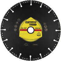 Universal-Diamanttrennscheibe DT 900 ACR Special f&uuml;r Baustellenmaterialien 125 x 2,8