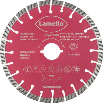 Lamello Tanga DX200 180 mm