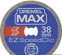 Dremel Max Trennscheibe Metall &Oslash; 38 Mm Premium Sc456dm Trennscheiben