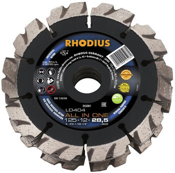 RHODIUS All In One LD404