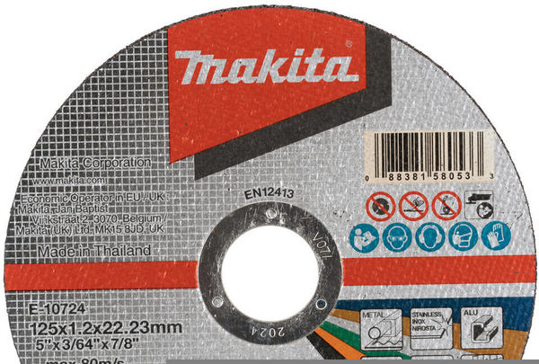 Makita 125 mm (E-10724-10)