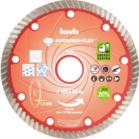 Kwb Aggresso-flex&reg; Diamant D&uuml;nntrennscheibe, &Oslash; 125 Mm - 724540