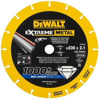 Dewalt Dt40255-qz Diamant-trennscheibenschleifer 230 X 22,23 X 1,5 Mm