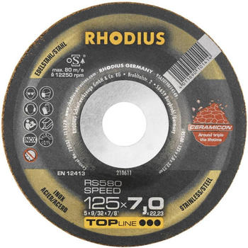RHODIUS 210656 - RS580