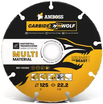 Amboss Carbide Wolf HM