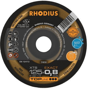 RHODIUS TOPline EXACT XTK8 PACK 25 pcs