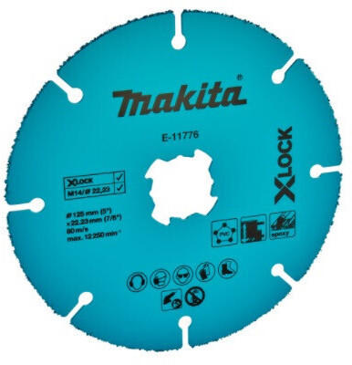 Makita X-LOCK 125 mm (E-11776)
