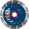 Bosch Trennscheibe Expert MultiMaterial 2608900662, 180 x 2,4mm, Diamanttrennscheibe,