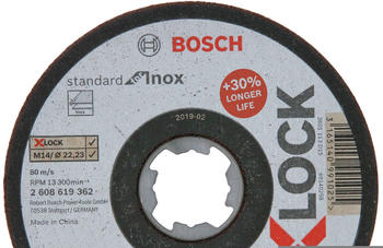 Bosch X-Lock Standard for Inox T41 (2608619362)