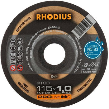 RHODIUS PROline 115 mm (210745)