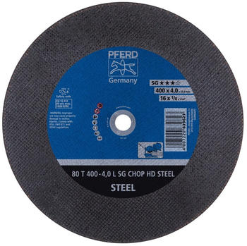 Pferd HD 400 x 4 mm 10 Stk. (66324081)