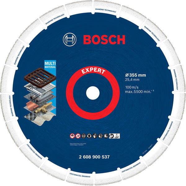 Bosch Expert 355 x 25,4 mm (2608900537)