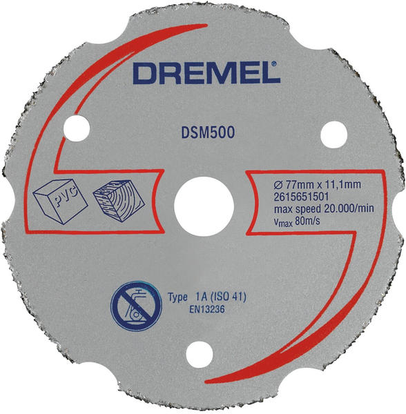 Bosch Karbidskive DSM500 Universal (2615S500JB)