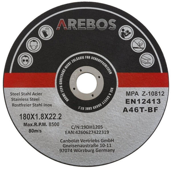 Arebos AR-HE-TS180