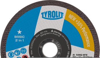 Tyrolit 230 x 2 x 22,23 mm (34332877)