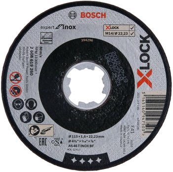 Bosch X-Lock 115mm 2608619260