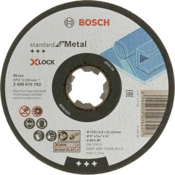 Bosch X-Lock 125mm (2608619782)