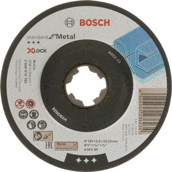 Bosch X-Lock Professional 125mm (2608619783)