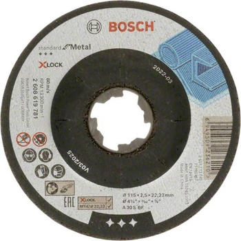 Bosch X-Lock 115mm (2608619781)