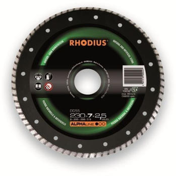 RHODIUS DG55 | Ø 230 mm (303410)
